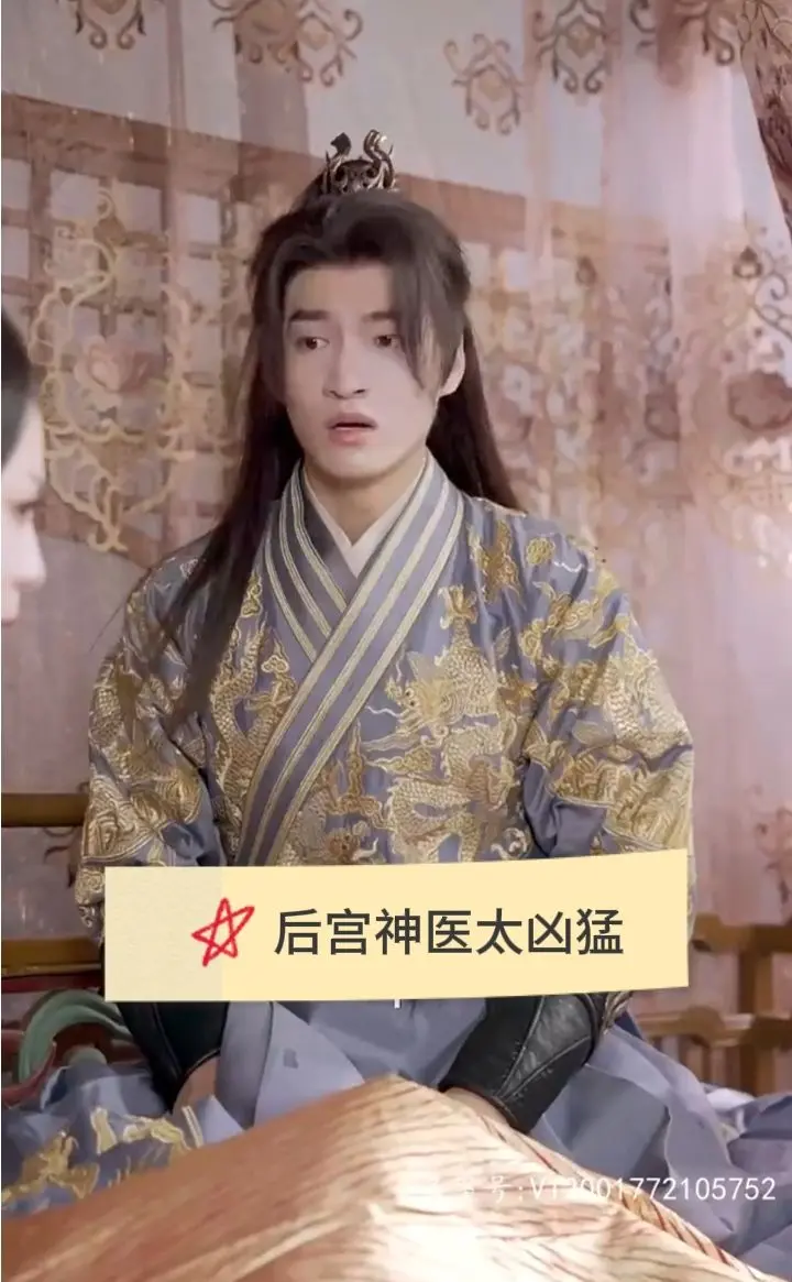 《后宫神医太凶猛》：穿越宫廷，神医玩转后宫风云！