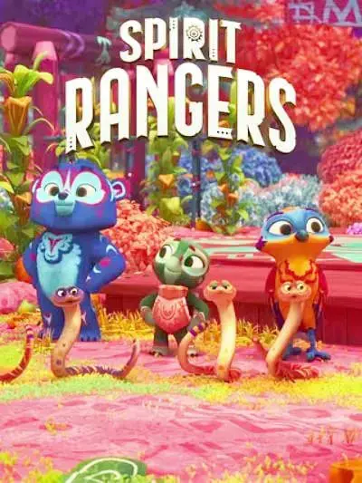 《动灵守护者 第二季》：奇幻冒险再升级，守护动灵世界的爱与正义！