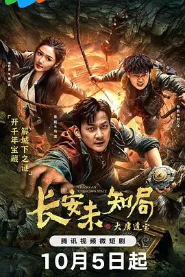 揭秘《长安未知局之大唐遗宝》：一场穿越千年的悬疑冒险，宝藏究竟藏在哪？