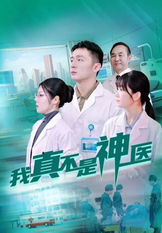 《我真不是神医》：平凡小人物逆袭，悬壶济世，笑料百出的现代都市神医传奇！