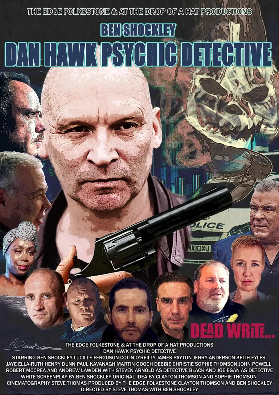 《Dan Hawk Psychic Detective》：当超能力侦探遇上迷雾重重，一场直觉与真相的较量！